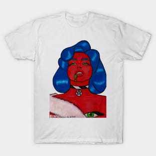 Marilyn The Martian T-Shirt